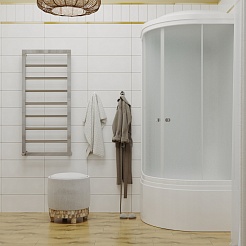 Triton Душевая кабина Риф Б 90x90 с крышей – фотография-4